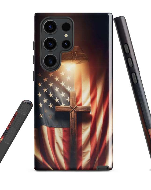 Faith and Flag Tough case for Samsung® - TEXT OF TRUTH1199037_16999