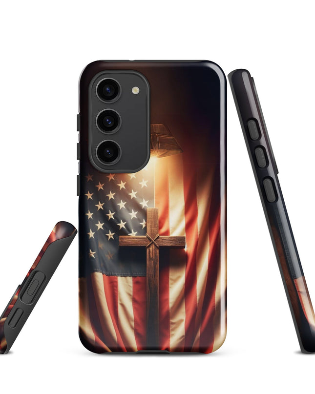 Faith and Flag Tough case for Samsung® - TEXT OF TRUTH1199037_17001