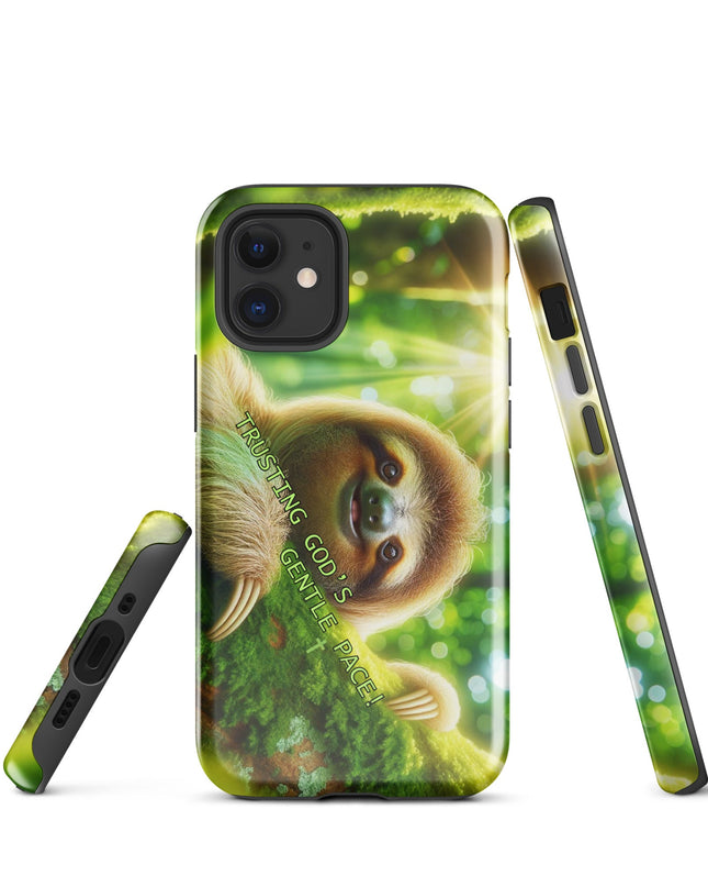 Gentle Grace Sloth Tough Case for iPhone® - TEXT OF TRUTH9727761_15385