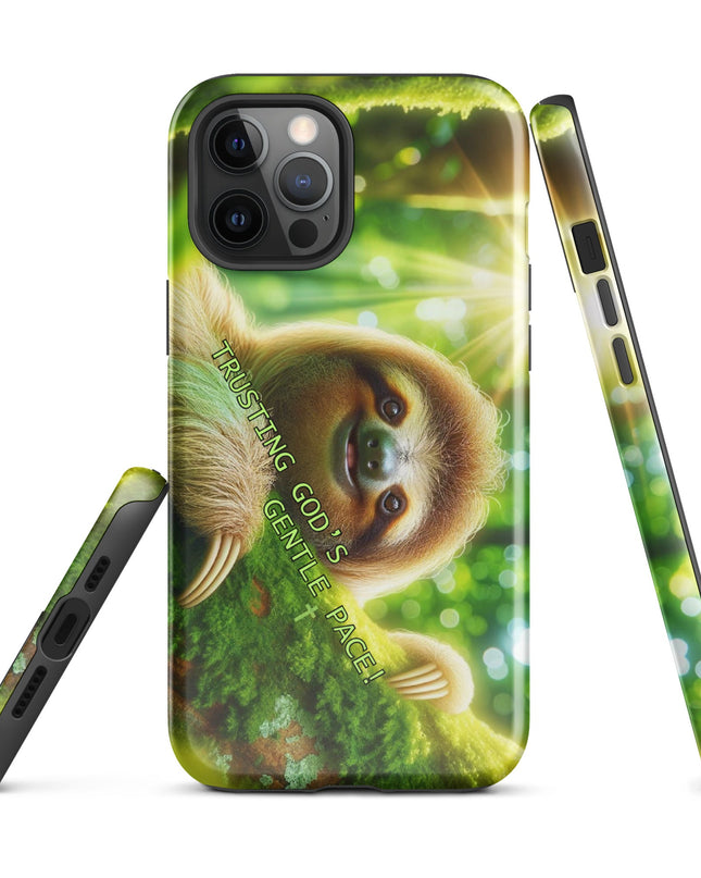 Gentle Grace Sloth Tough Case for iPhone® - TEXT OF TRUTH9727761_15387