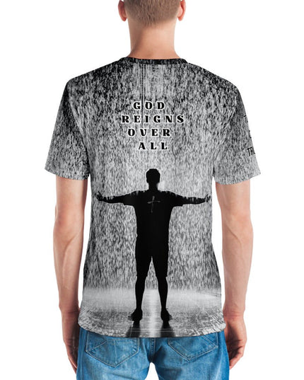 God Reigns Over All – Men’s All - Over Print Christian Faith Shirt - TEXT OF TRUTH ™3523629_8850