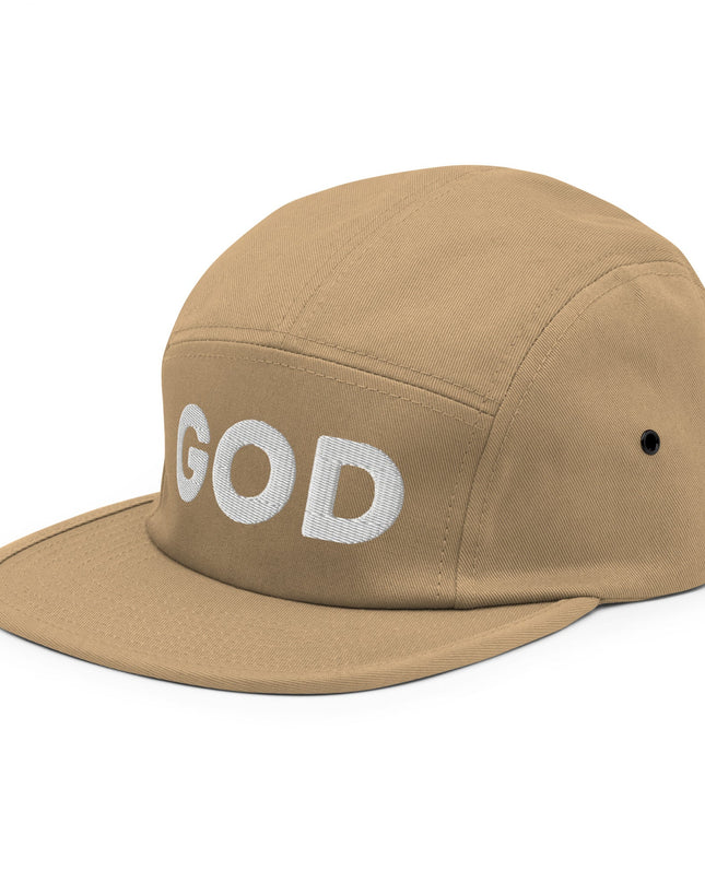 "GOD" White Lettering - Christian low profile cap - TEXT OF TRUTH ™8520431_4625