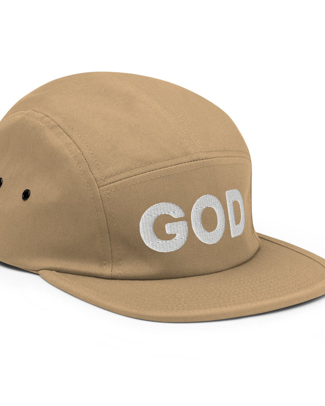 "GOD" White Lettering - Christian low profile cap - TEXT OF TRUTH ™8520431_4625