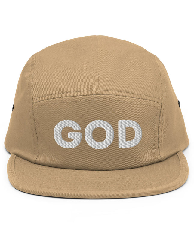 "GOD" White Lettering - Christian low profile cap - TEXT OF TRUTH ™8520431_4625