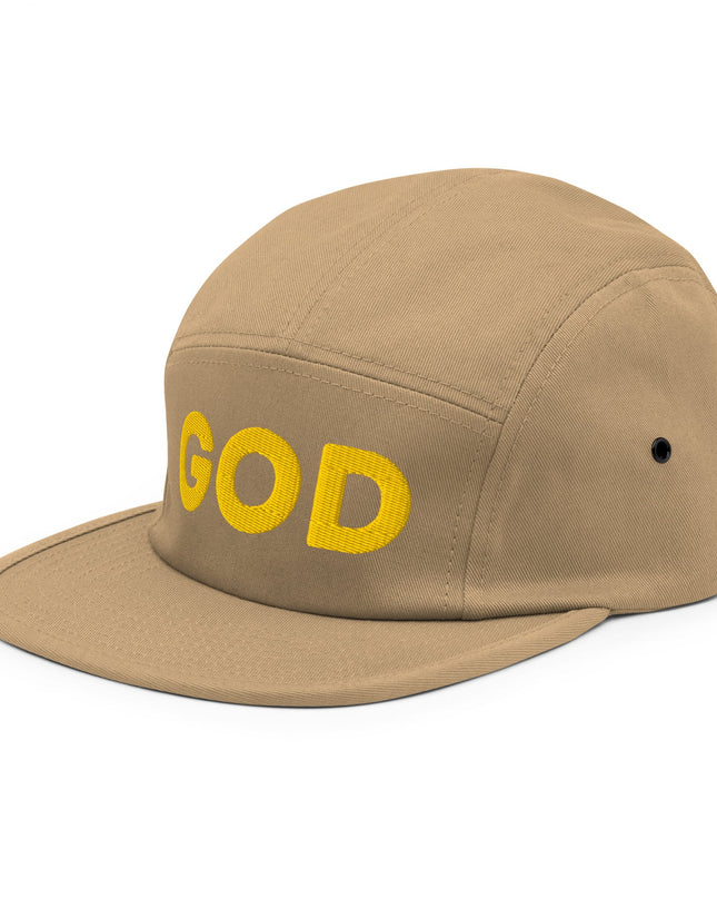 "God" Yellow Lettering - Christian Low Profile Cap - TEXT OF TRUTH ™4717739_4625