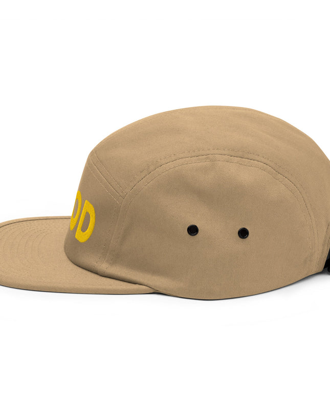 "God" Yellow Lettering - Christian Low Profile Cap - TEXT OF TRUTH ™4717739_4625