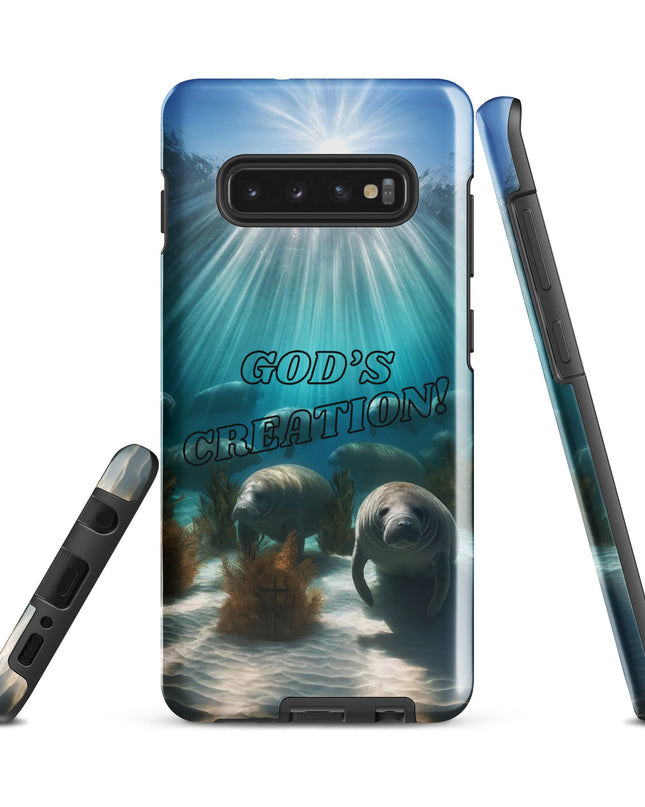 "God's Creation" Samsung Case - Durable Christian-Themed Protection - TEXT OF TRUTH3902615_16969