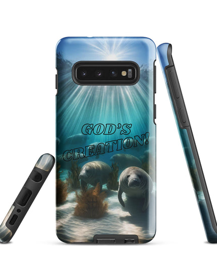 "God's Creation" Samsung Case - Durable Christian-Themed Protection - TEXT OF TRUTH3902615_16971