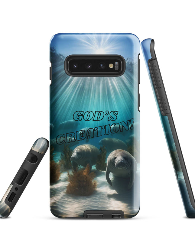 "God's Creation" Samsung Case - Durable Christian-Themed Protection - TEXT OF TRUTH3902615_16971