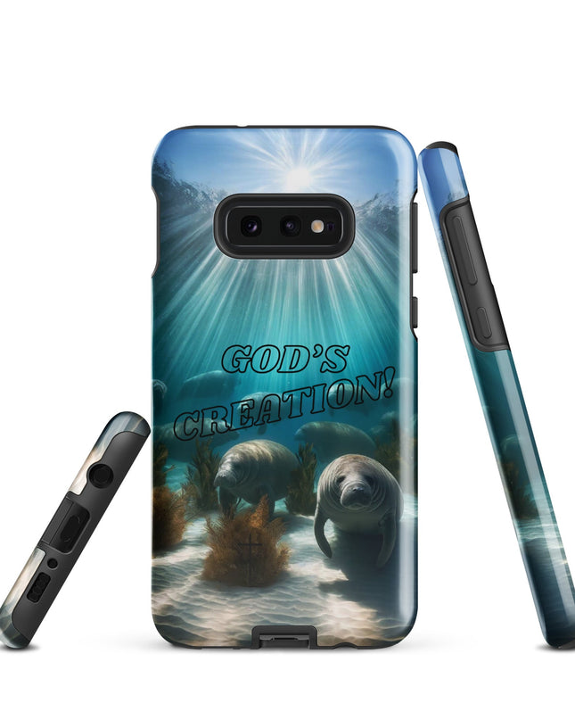 "God's Creation" Samsung Case - Durable Christian-Themed Protection - TEXT OF TRUTH3902615_16973