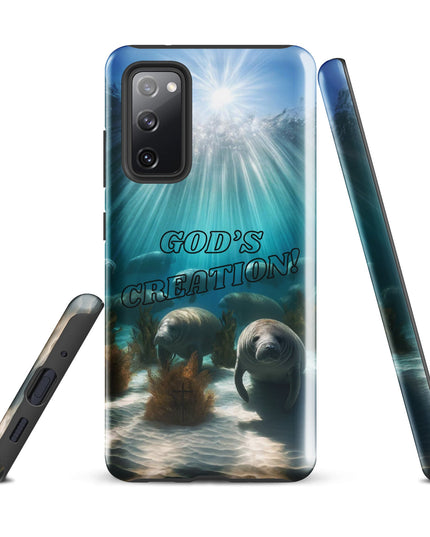 "God's Creation" Samsung Case - Durable Christian-Themed Protection - TEXT OF TRUTH3902615_16975