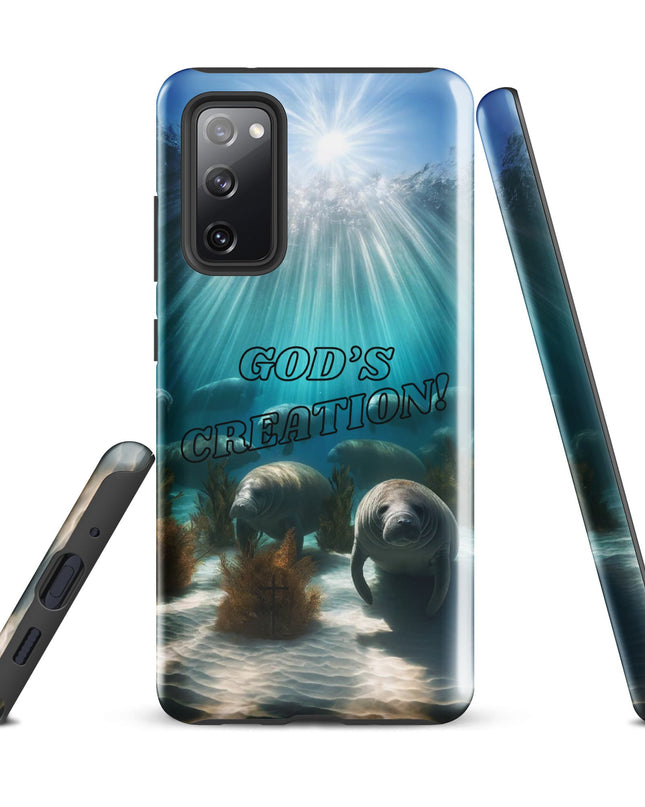 "God's Creation" Samsung Case - Durable Christian-Themed Protection - TEXT OF TRUTH3902615_16975