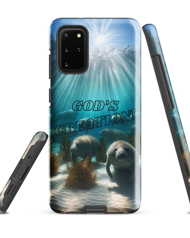 "God's Creation" Samsung Case - Durable Christian-Themed Protection - TEXT OF TRUTH3902615_16977