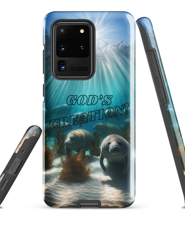 "God's Creation" Samsung Case - Durable Christian-Themed Protection - TEXT OF TRUTH3902615_16979