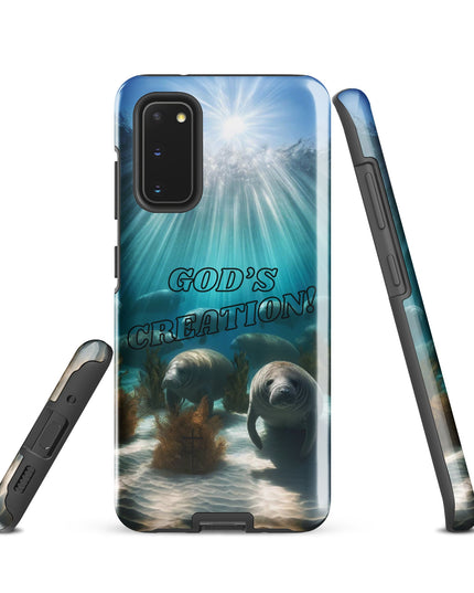 "God's Creation" Samsung Case - Durable Christian-Themed Protection - TEXT OF TRUTH3902615_16981