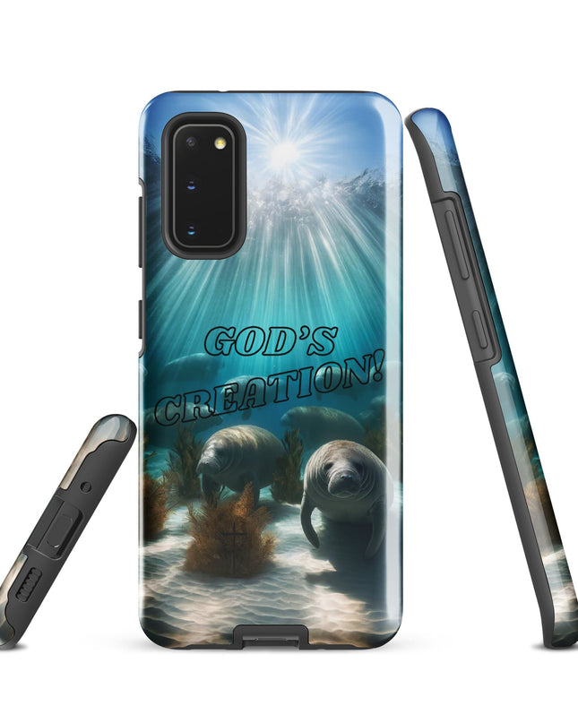 "God's Creation" Samsung Case - Durable Christian-Themed Protection - TEXT OF TRUTH3902615_16981