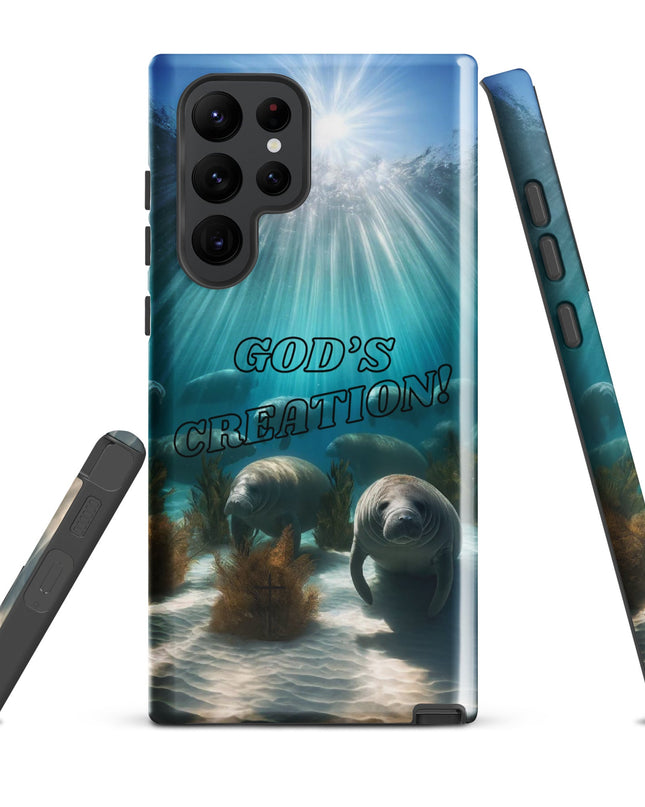 "God's Creation" Samsung Case - Durable Christian-Themed Protection - TEXT OF TRUTH3902615_16993