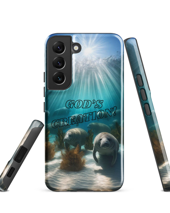 "God's Creation" Samsung Case - Durable Christian-Themed Protection - TEXT OF TRUTH3902615_16995