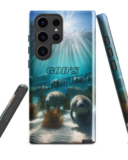 "God's Creation" Samsung Case - Durable Christian-Themed Protection - TEXT OF TRUTH3902615_16999