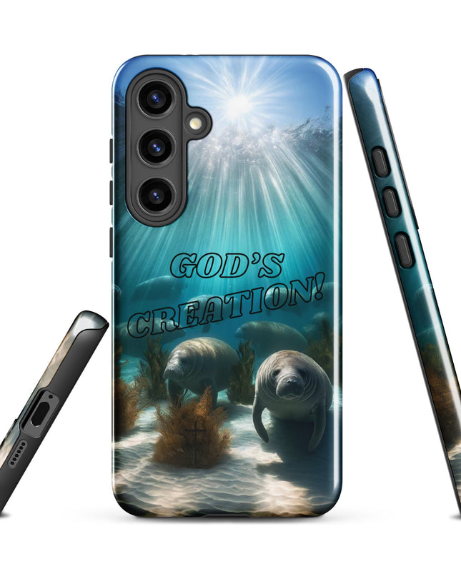 "God's Creation" Samsung Case - Durable Christian-Themed Protection - TEXT OF TRUTH3902615_18744