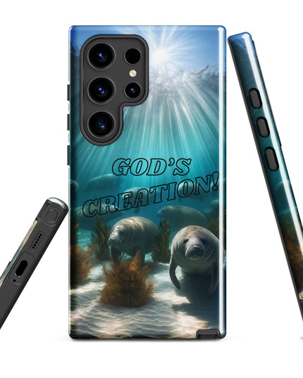 "God's Creation" Samsung Case - Durable Christian-Themed Protection - TEXT OF TRUTH3902615_18745