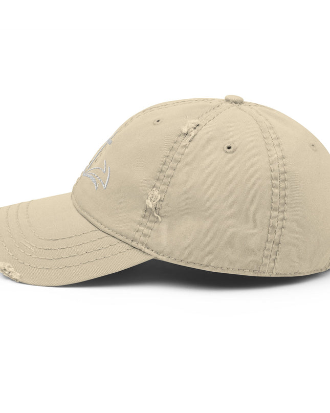 "Heavenly Stitches" Faithful Cross and Bible Embroidered Hat - TEXT OF TRUTH ™5424191_10993