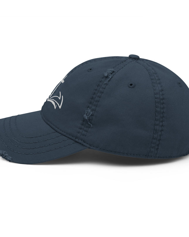 "Heavenly Stitches" Faithful Cross and Bible Embroidered Hat - TEXT OF TRUTH ™5424191_10993