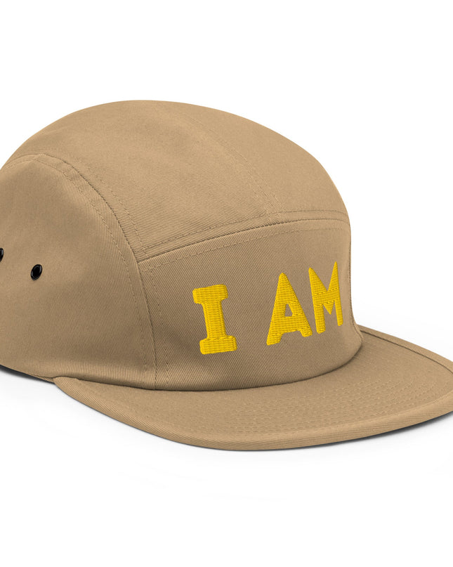 "I Am" Yellow Lettering - Christian Low Profile Cap - TEXT OF TRUTH ™7126177_4625