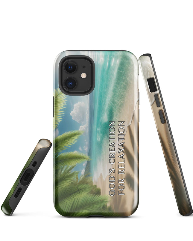 Relaxation Tough Case for iPhone® - TEXT OF TRUTH7793228_15385