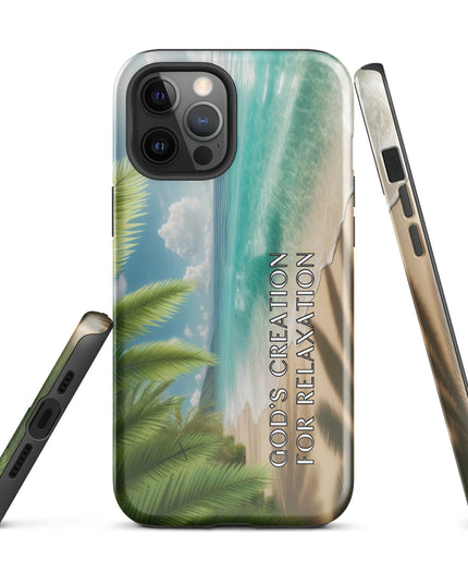 Relaxation Tough Case for iPhone® - TEXT OF TRUTH7793228_15387