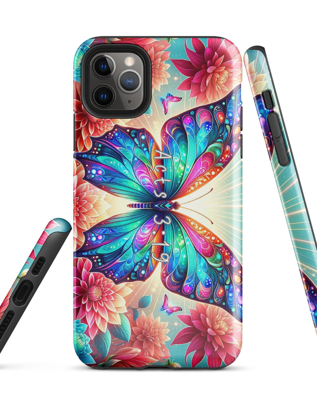 "Renewal Butterfly Case" for iPhone - Acts 3:19 Inspired Design - TEXT OF TRUTH1780893_15383