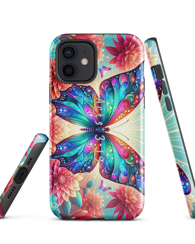 "Renewal Butterfly Case" for iPhone - Acts 3:19 Inspired Design - TEXT OF TRUTH1780893_15384