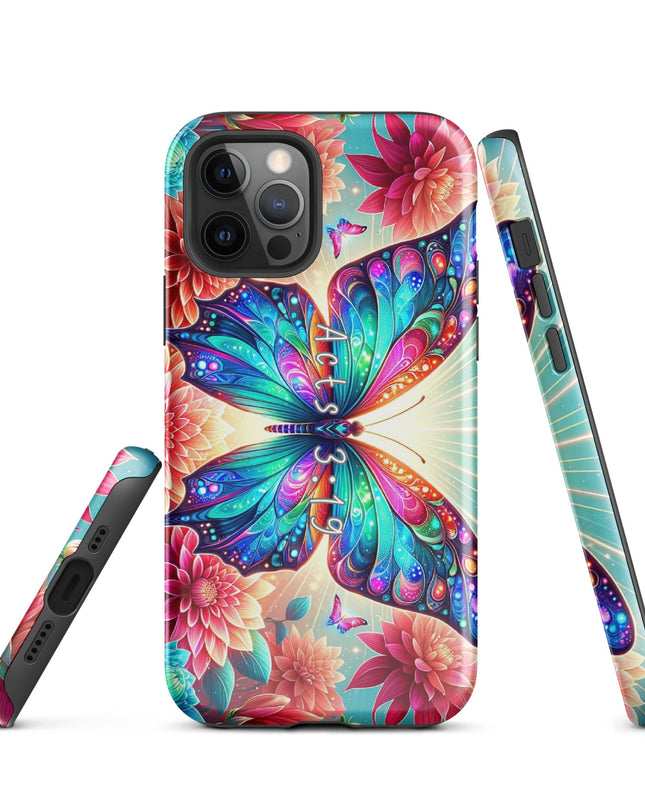 "Renewal Butterfly Case" for iPhone - Acts 3:19 Inspired Design - TEXT OF TRUTH1780893_15386