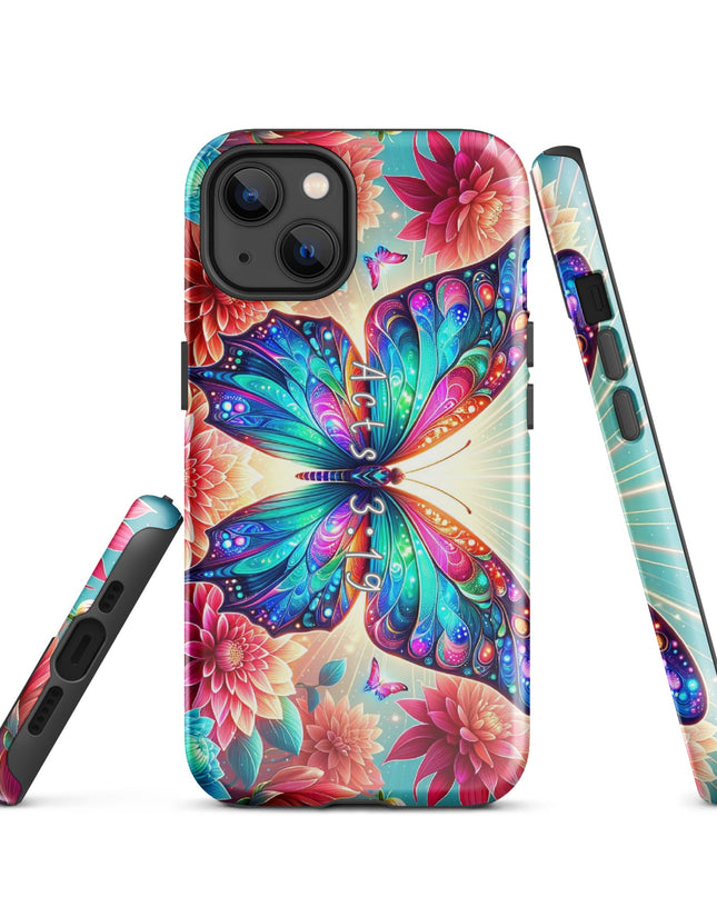 "Renewal Butterfly Case" for iPhone - Acts 3:19 Inspired Design - TEXT OF TRUTH1780893_15388