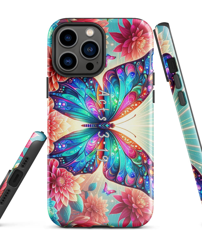 "Renewal Butterfly Case" for iPhone - Acts 3:19 Inspired Design - TEXT OF TRUTH1780893_15391