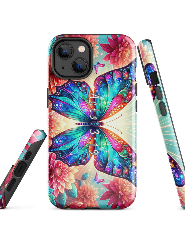 "Renewal Butterfly Case" for iPhone - Acts 3:19 Inspired Design - TEXT OF TRUTH1780893_16124