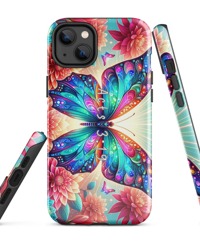 "Renewal Butterfly Case" for iPhone - Acts 3:19 Inspired Design - TEXT OF TRUTH1780893_16128