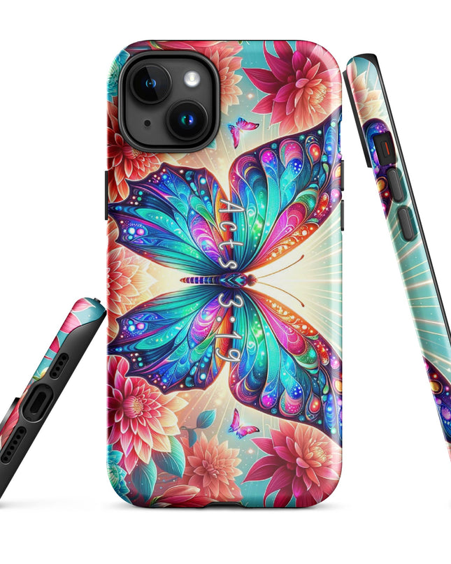 "Renewal Butterfly Case" for iPhone - Acts 3:19 Inspired Design - TEXT OF TRUTH1780893_17716