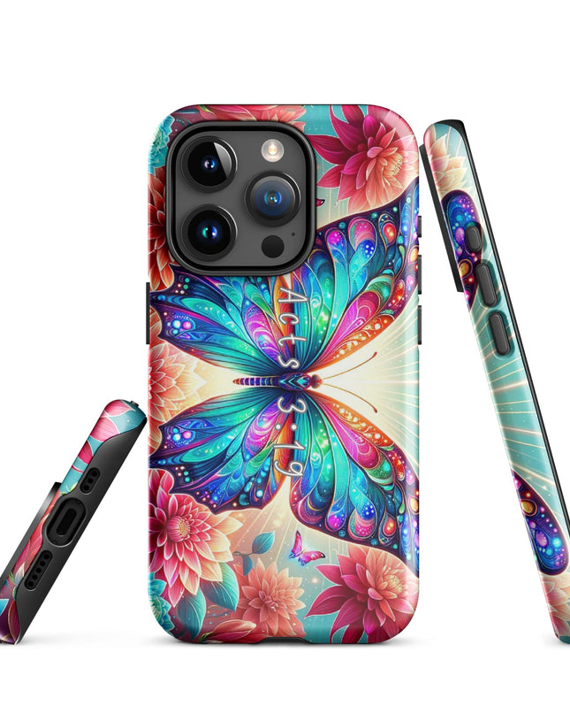 "Renewal Butterfly Case" for iPhone - Acts 3:19 Inspired Design - TEXT OF TRUTH1780893_17718