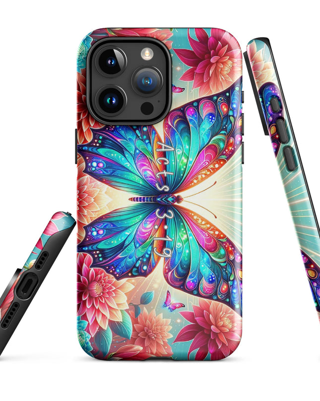 "Renewal Butterfly Case" for iPhone - Acts 3:19 Inspired Design - TEXT OF TRUTH1780893_17720