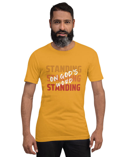 Rooted in Faith: Men's Tee - Standing Firmly on God's Word - TEXT OF TRUTH ™1016492_10375