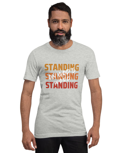 Rooted in Faith: Men's Tee - Standing Firmly on God's Word - TEXT OF TRUTH ™1016492_9561