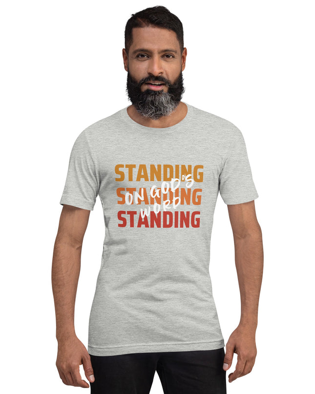 Rooted in Faith: Men's Tee - Standing Firmly on God's Word - TEXT OF TRUTH ™1016492_9561