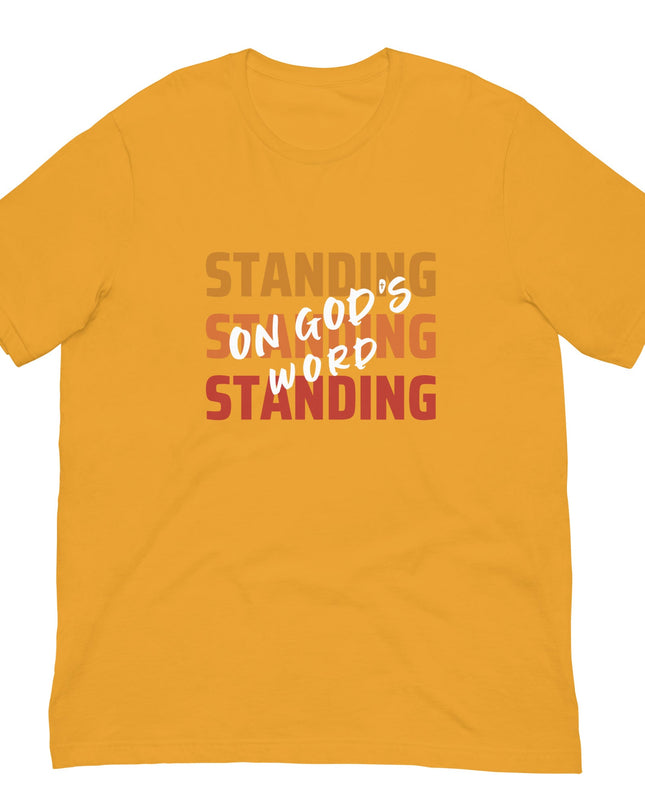 Rooted in Faith: Men's Tee - Standing Firmly on God's Word - TEXT OF TRUTH ™1016492_9561