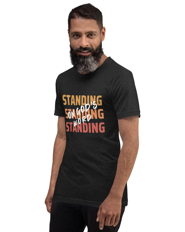 Rooted in Faith: Men's Tee - Standing Firmly on God's Word - TEXT OF TRUTH ™1016492_9575