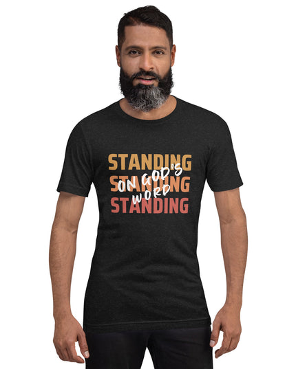 Rooted in Faith: Men's Tee - Standing Firmly on God's Word - TEXT OF TRUTH ™1016492_9575