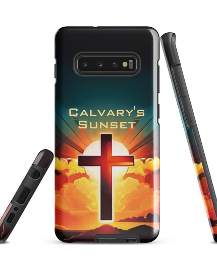 Savior's Sunset Cross Tough case for Samsung® - TEXT OF TRUTH3777024_16969