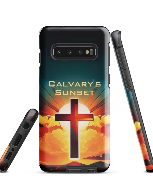 Savior's Sunset Cross Tough case for Samsung® - TEXT OF TRUTH3777024_16971