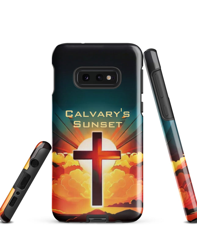 Savior's Sunset Cross Tough case for Samsung® - TEXT OF TRUTH3777024_16973