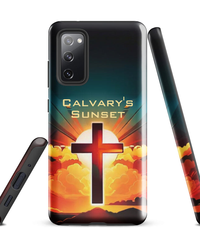 Savior's Sunset Cross Tough case for Samsung® - TEXT OF TRUTH3777024_16975